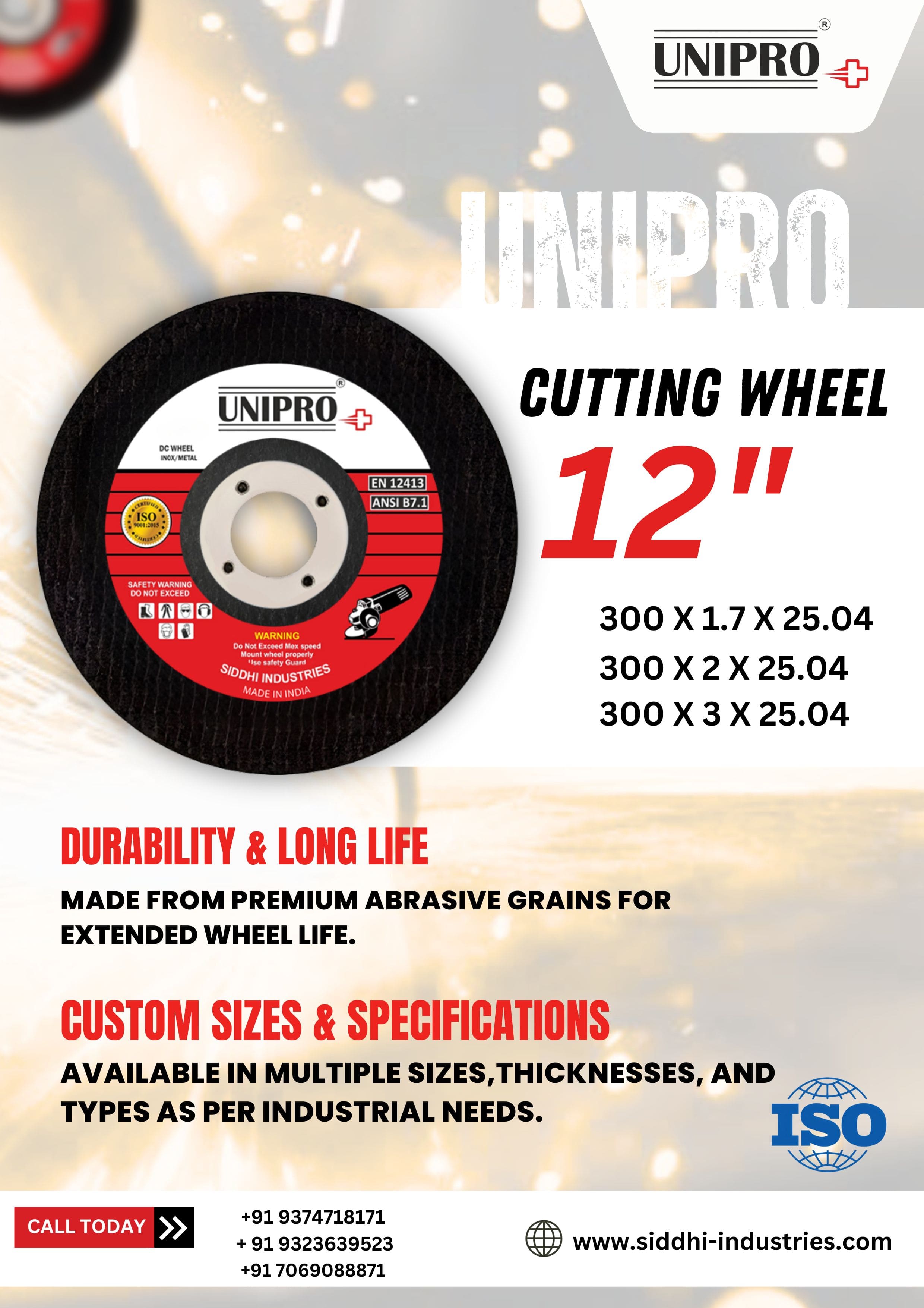 Unipro 12 inch